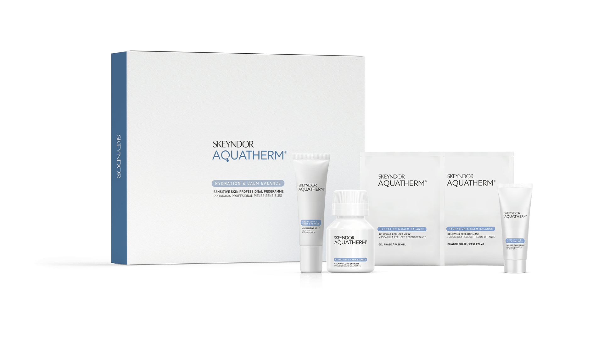aquatherm professional pack box with products1