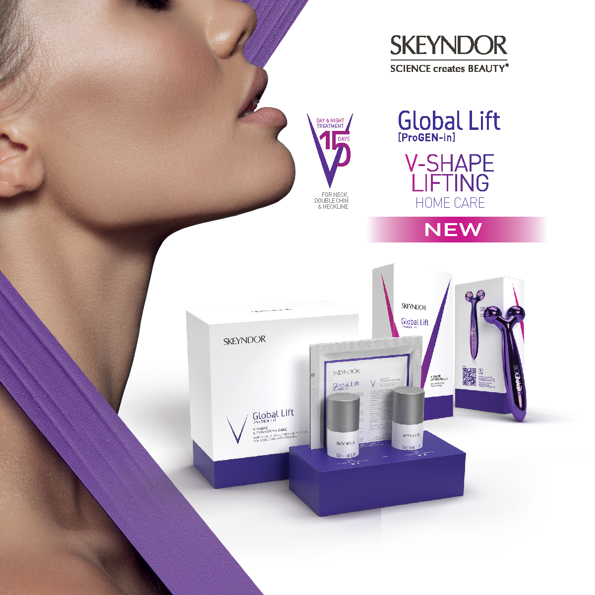 Global lift Skeyndor in KrasiArt Beauty and spa терапия