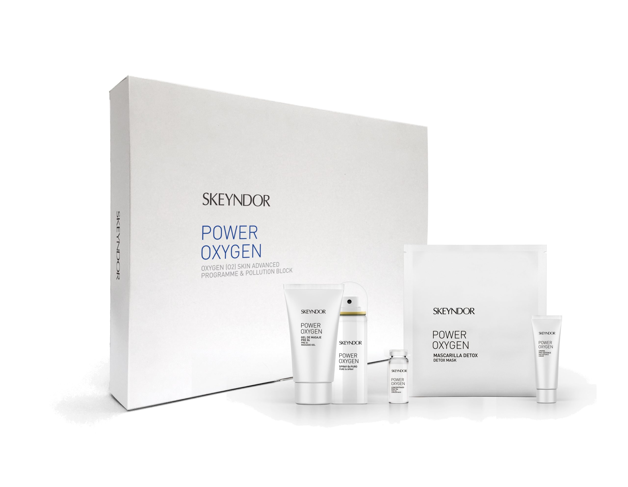 pack profesional oxygen tancat
